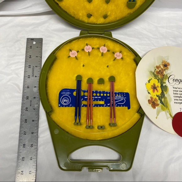 Boye Needle Company Needlemaster Kit Tote Case - Picture 5 of 13